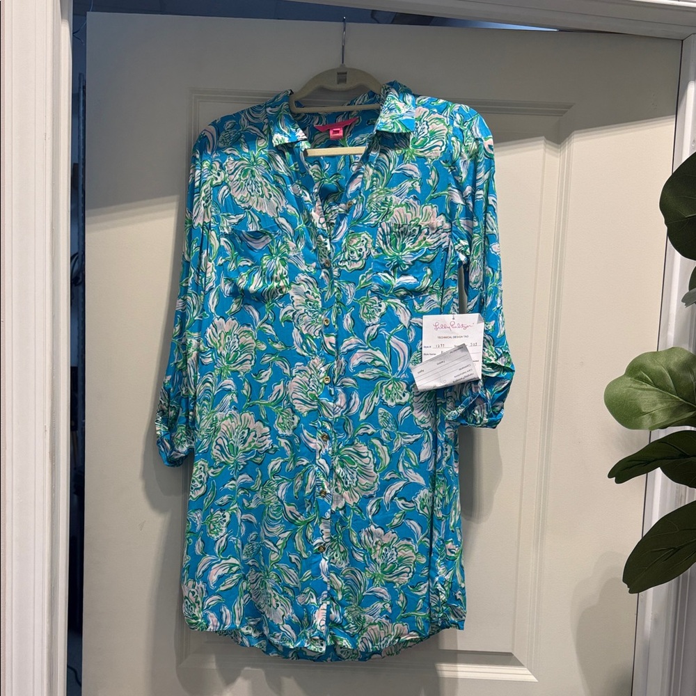 Lilly Pulitzer Natalie Coverup